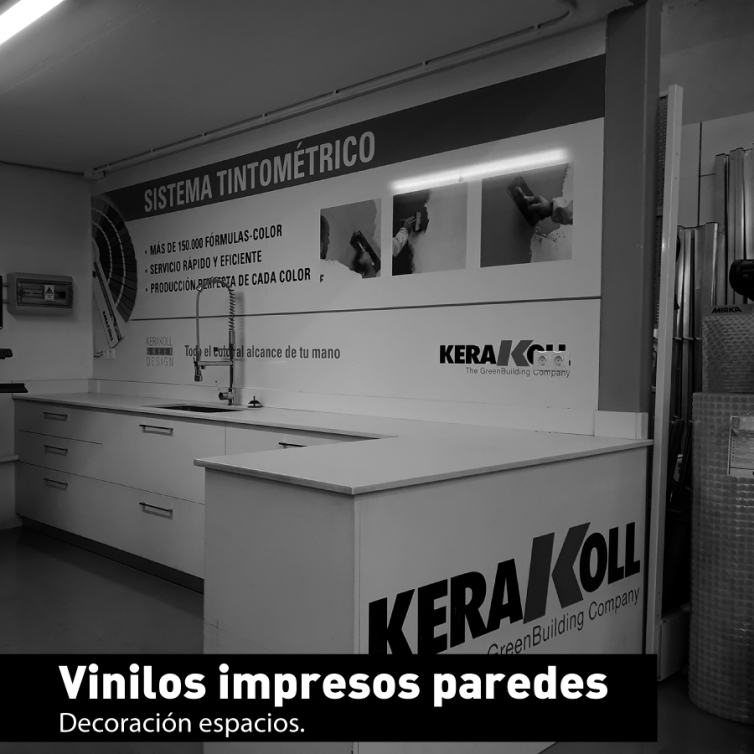 Impresión Kerakoll