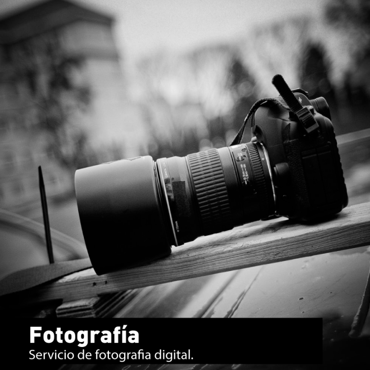 Fotografía digital.